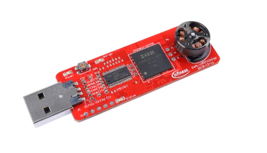 Infineon EVAL-IMOTION2GO Motor Controller for IMC101T-T038 for Industrial Motor Control and Drives