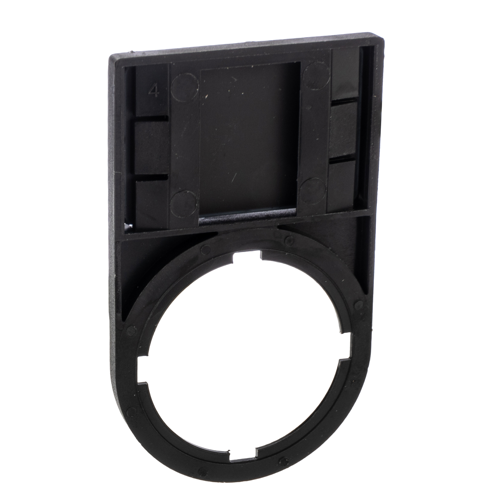 Eaton Legend Plate Holder with Insert for Use with 22.5 mm Modular Pushbuttons and Indicating Lights, 1