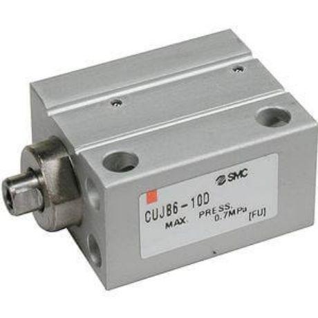 SMC 30 mm Pneumatic Piston Rod Cylinder - CU Series, Double Acting Acting