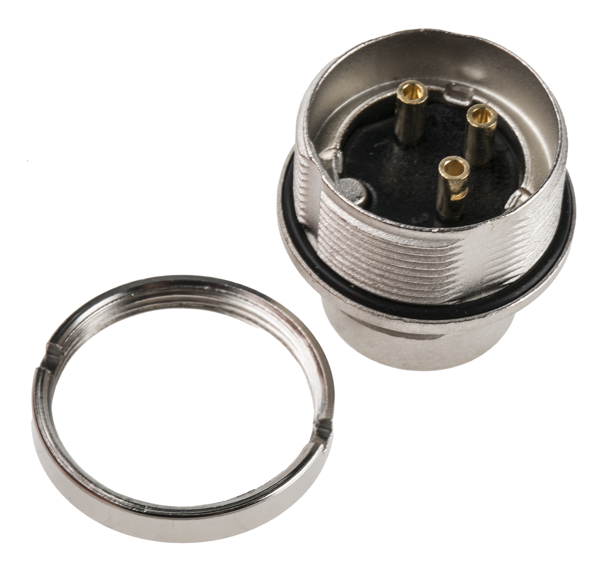 Lumberg 3 Pole Din Plug, DIN EN 60529, 5A, 250 V ac IP68, Male, Wall Mount