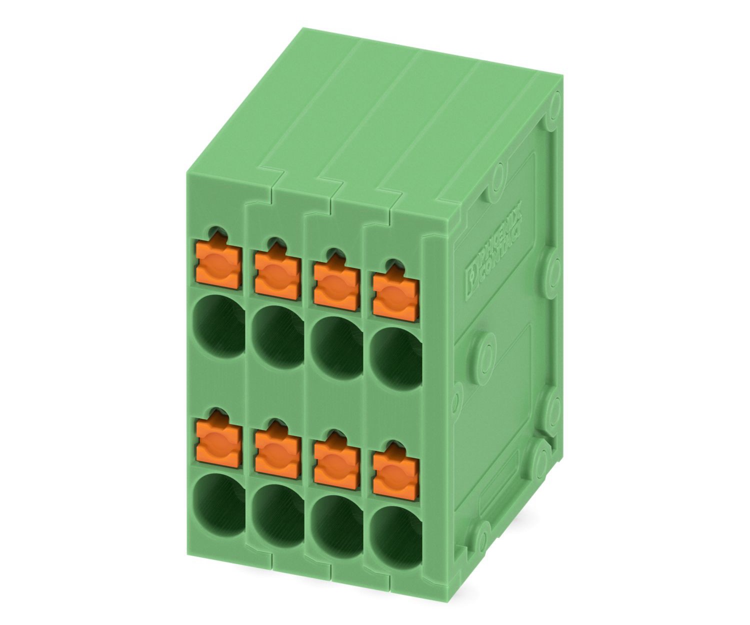 Phoenix Contact SPTD 1.5/ 4-H-3.5 Series PCB Terminal Block