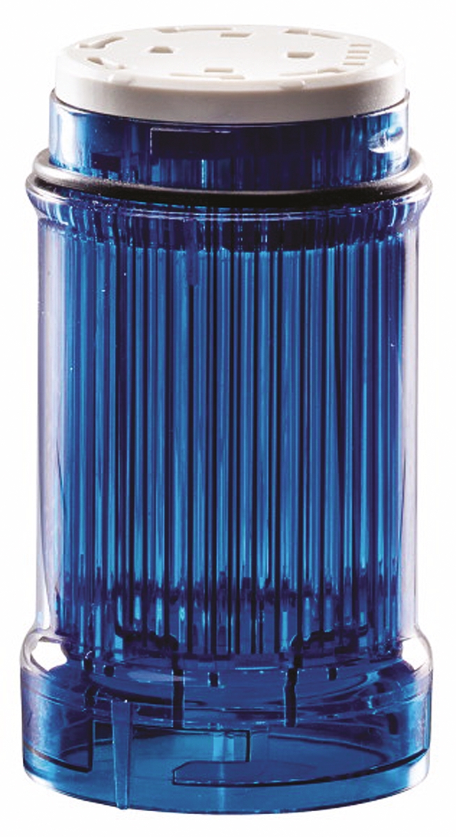 Eaton Blue Flashing Effect Beacon Unit, 24 V ac/dc, LED Bulb, AC, DC, IP66