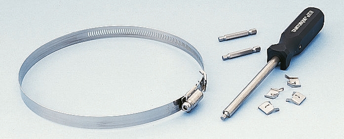 Tamtorque Stainless Steel Tamtorque Seven Sided Socket Bolt Drive, 16mm Band Width, 190 → 250mm ID