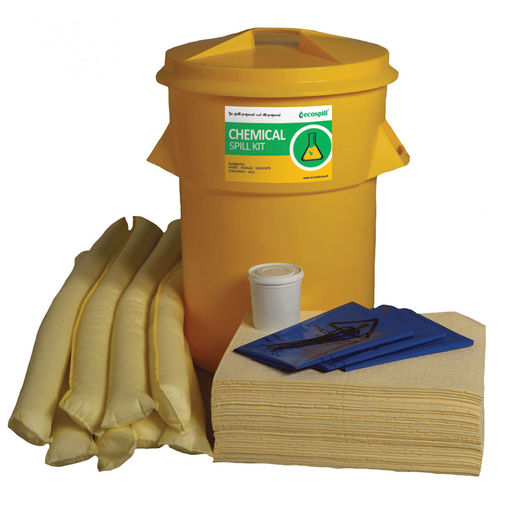 Ecospill Ltd Chemical Spill Response Kits 90 L Chemical Spill Kit