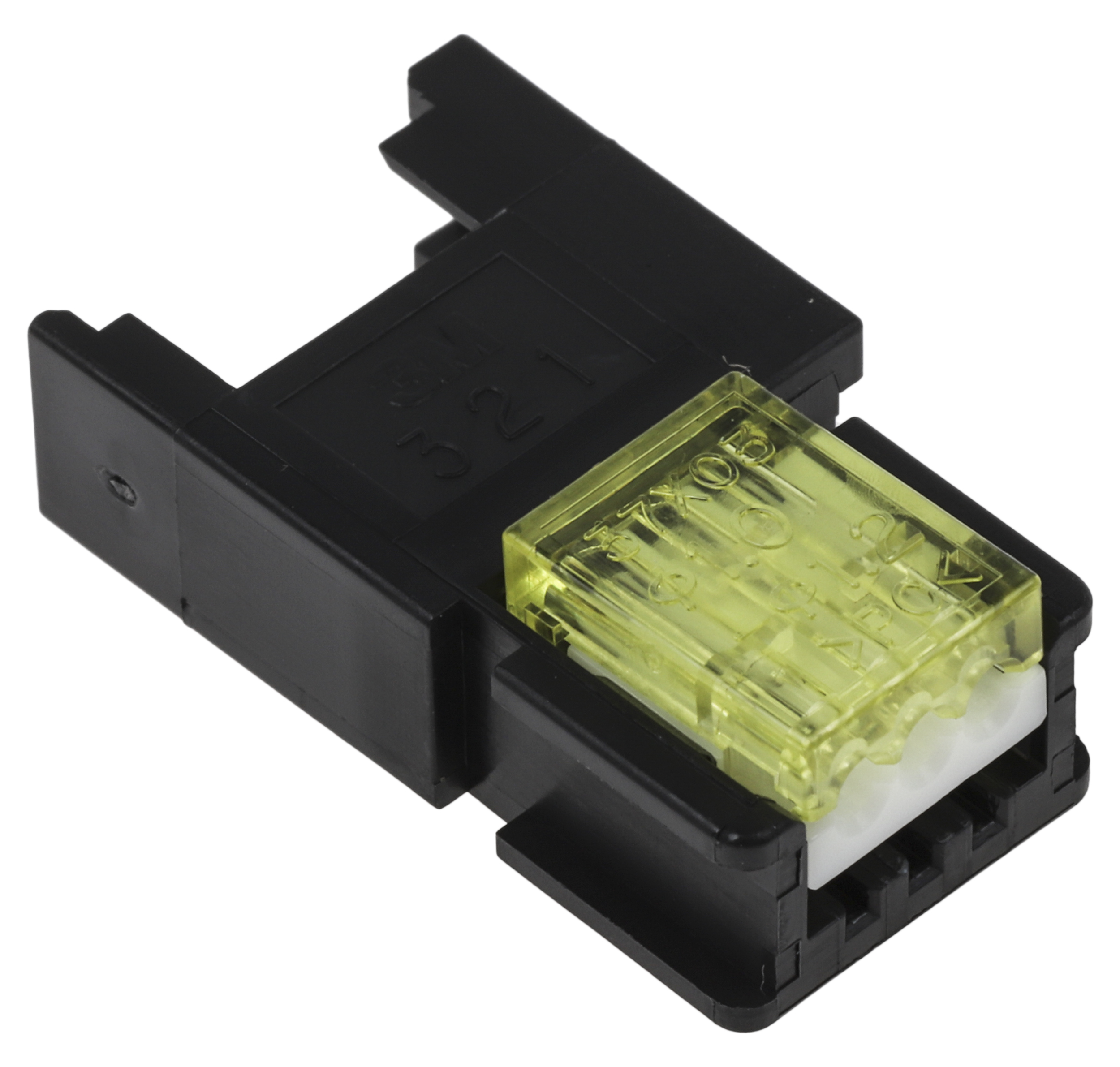 3M 3-Way IDC Connector Socket for Cable Mount, 1-Row