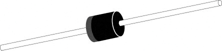 HY Electronic Corp 40 V 25 A Diode Schottky 2-Pin R-6 25PV040
