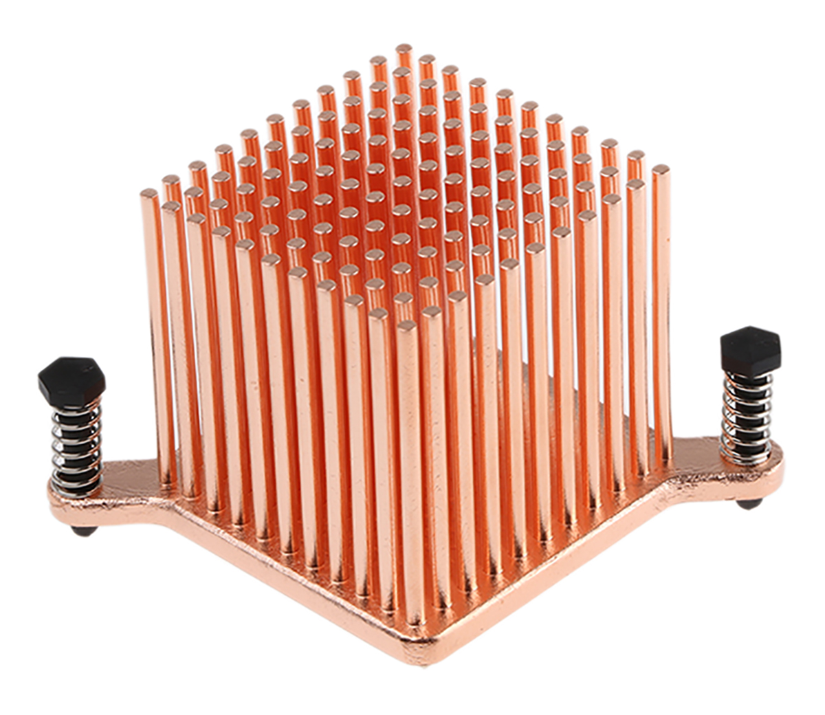 Malico Heatsink, 2.5K/W, 37.5 x 37.5 x 33mm, Screw