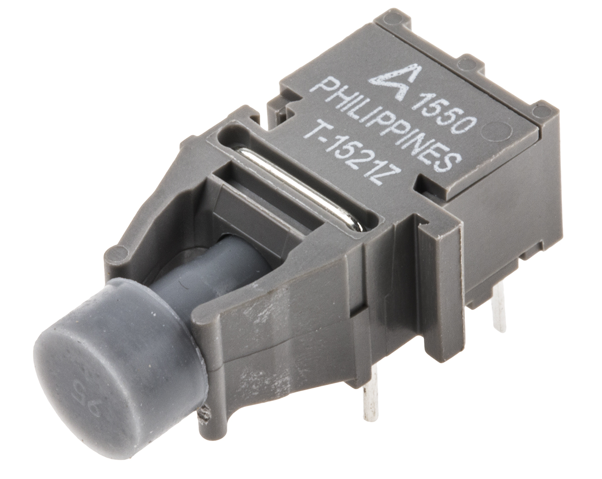 Broadcom HFBR-1521Z, 5MBd Fibre Optic Transmitter 660nm, Round, 18.8 x 12.2 x 7.6mm