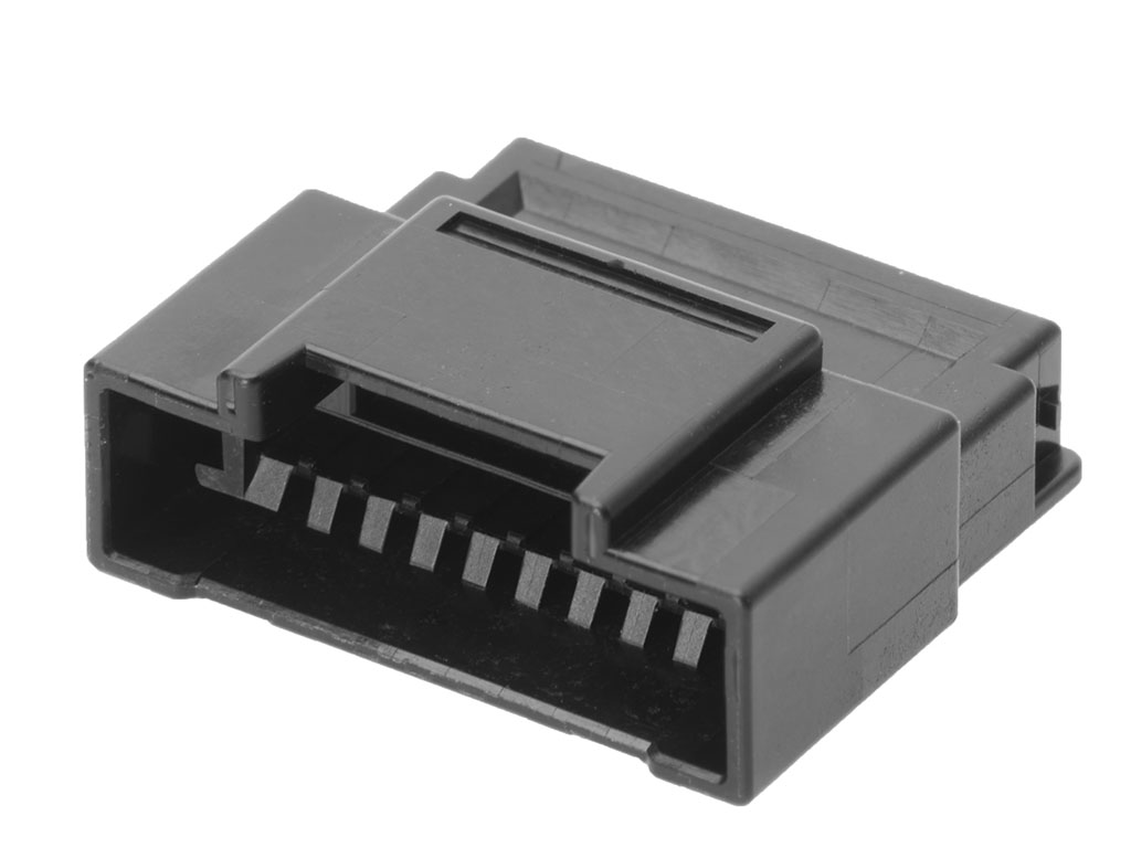 Molex Male Housing Plug, 1.25mm Pitch, 8 Way, 1 Row