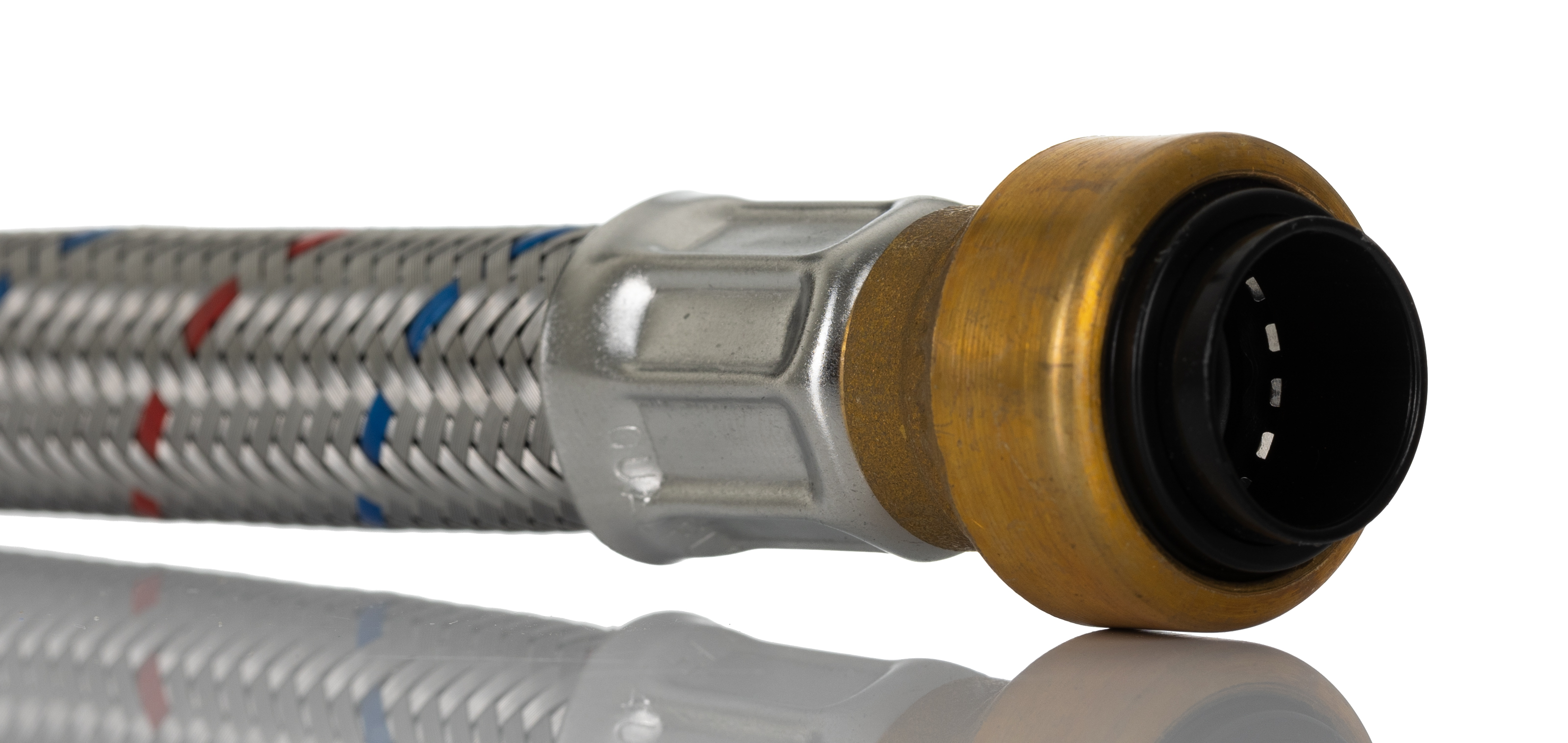 RS PRO Hose Assembly, Female 3/4in to 22mm, 15 bar, 450mm Long