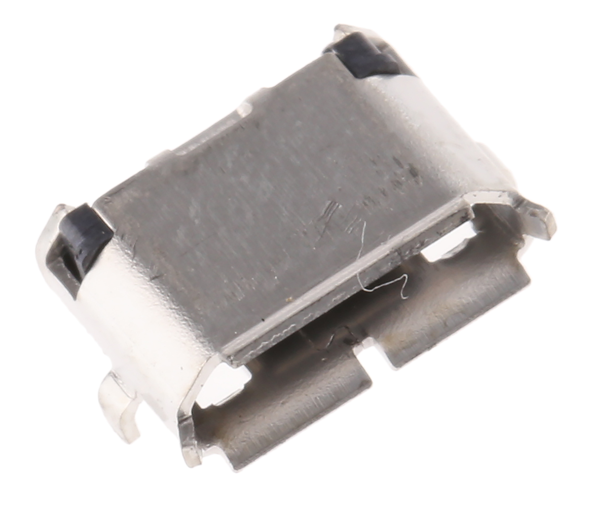 Amphenol Communications Solutions Right Angle, SMT, Socket Type B 2.0 USB Connector