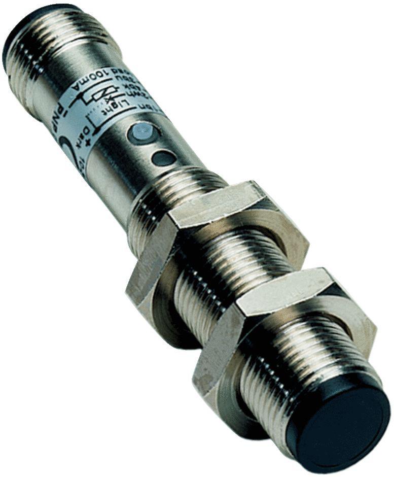 Proximity Photoelectric Sensor, Cylindrical Sensor, 115 mm Detection Range