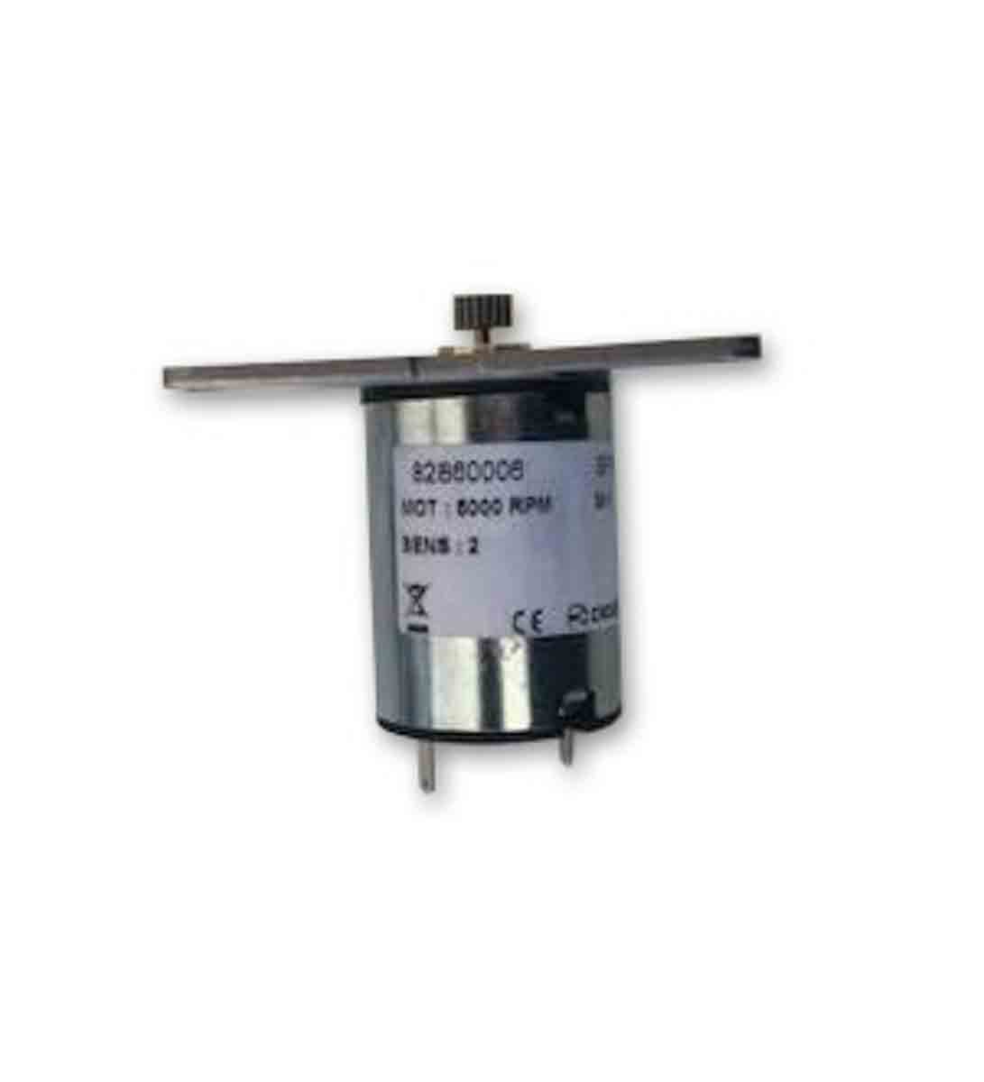 Crouzet Geared DC Geared Motor, 3 W, 24 V dc, 30 mNm, 3700 rpm, 8mm Shaft Diameter