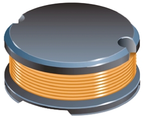 Bourns, SDR0604, 0604 No Wirewound Surface Mount Inductor with a Ferrite DR Core, 120 μH Wirewound ±10 % 600 mA Idc Q:22