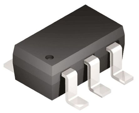 STMicroelectronics USBLC6-4SC6, Quad-Element Uni-Directional TVS Diode Array, 6-Pin SOT-23