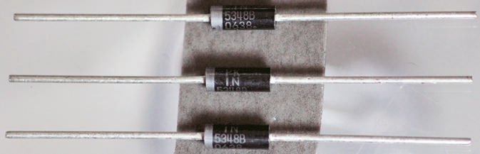 onsemi, 47V Zener Diode ±5% 5 W Through Hole 2-Pin CASE 017AA