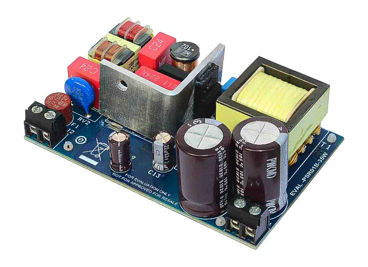 STMicroelectronics 35 W Wide Input Range Flyback Converter Flyback Converter for HVLED001B for STF10LN80K5, HVLED001B
