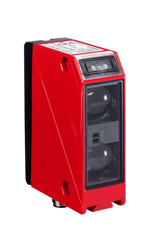 Leuze Diffuse Reflection Photoelectric Sensor, Rectangular Sensor, 0.1 → 0.8 m Detection Range