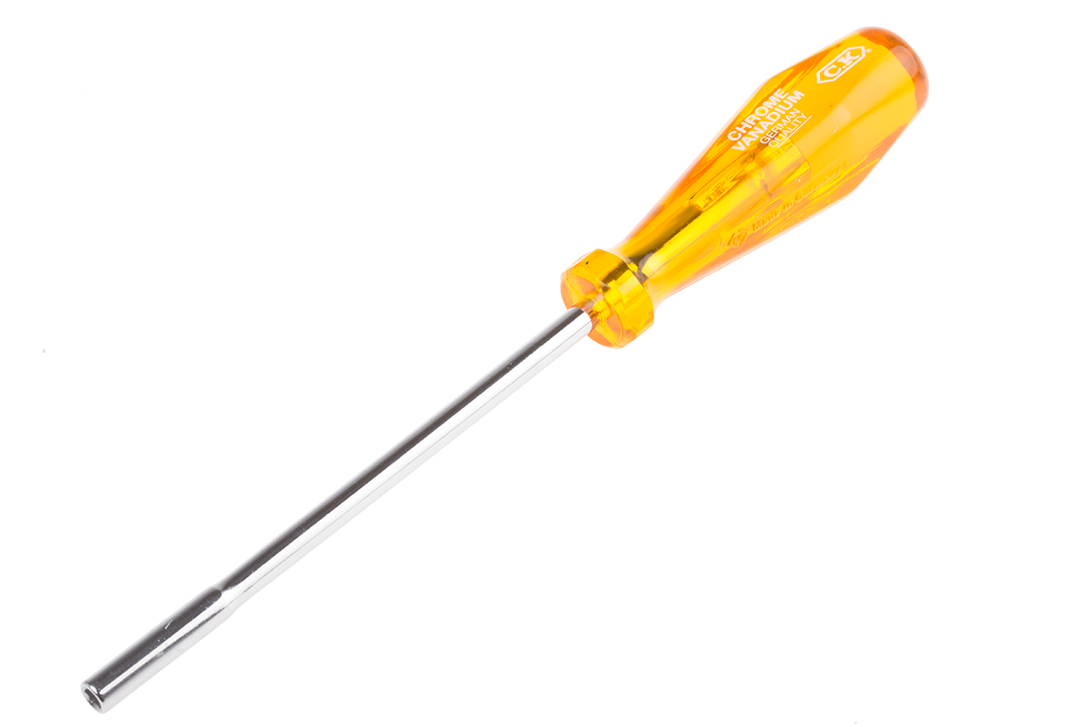 CK Hexagon Nut Driver, 4 mm Tip, 215 mm Blade