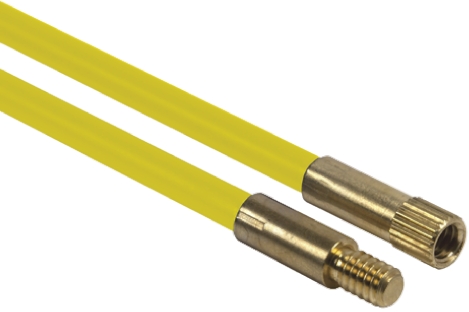 HellermannTyton Glass Fibre Reinforced Plastic (GRP) Cable Rod Set