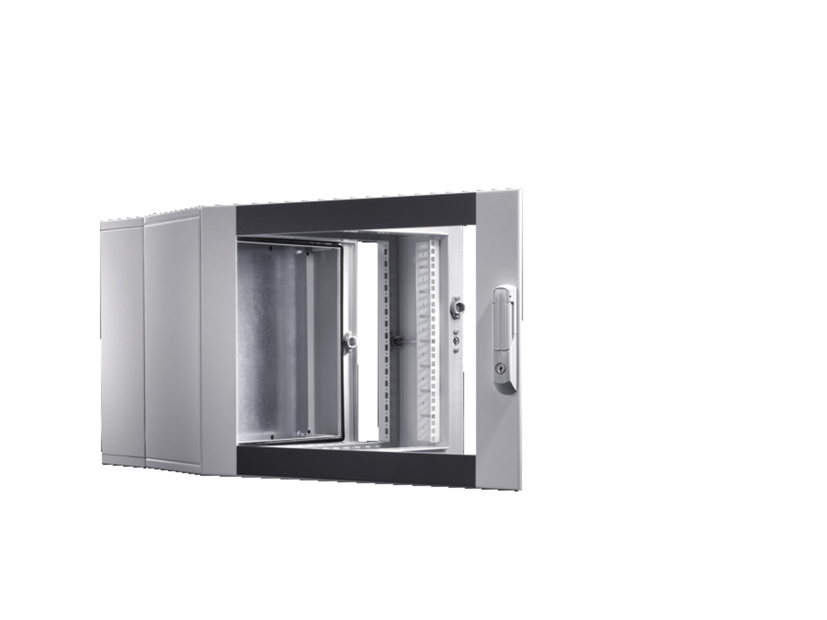 Rittal EL Series Steel Wall Box, IP55, Viewing Window, 345 mm x 600 mm x 473mm