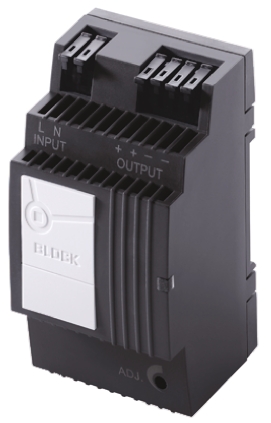 Block PEL 230 Switched Mode DIN Rail Power Supply, 85 → 264 V ac / 120 → 373V dc ac, dc Input, 12V dc dc