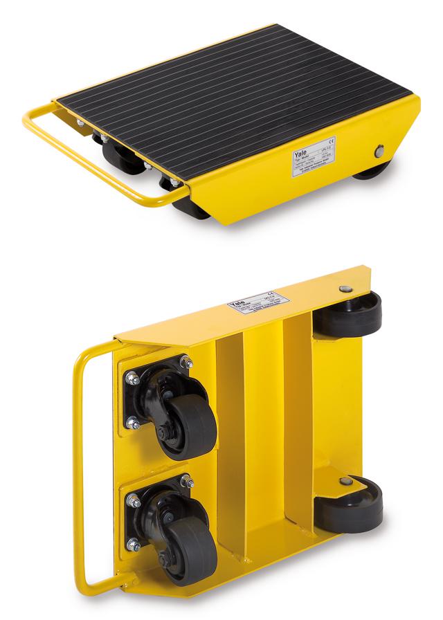 STEERMAN Steel Dolly, 1t Load, 340mm W x 430mm L