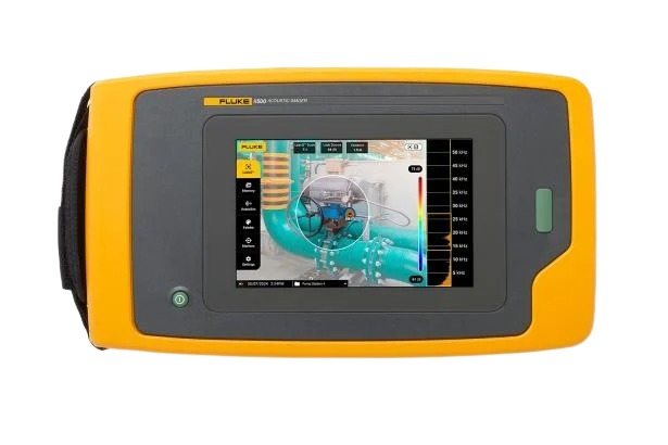 Fluke II905/FPC3 Ultrasonic Leak Detector, 7in Display