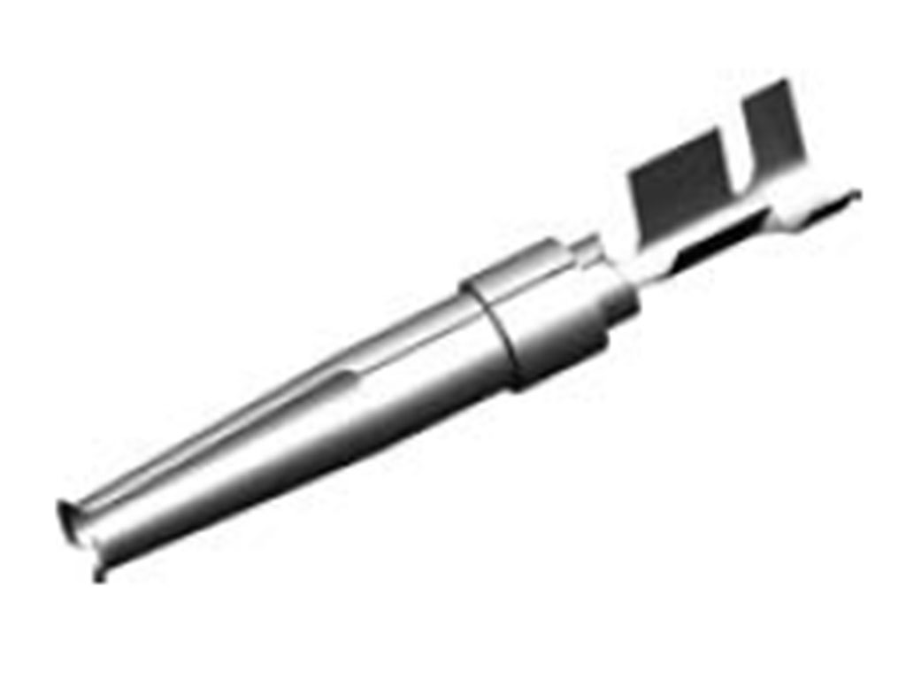 FCT from Molex, 173112 Series, Female Crimp D-sub Connector Contact, Gold over Nickel, 20 → 24 AWG