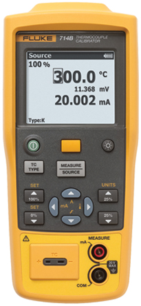 Fluke Fluke-714B Multi Function Calibrator, With UKAS Calibration