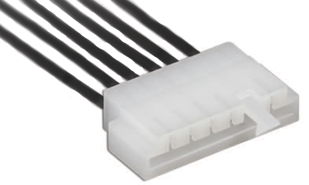Molex, EdgeMate Female Connector Housing, 3.96mm Pitch, 12 Way, 1 Row