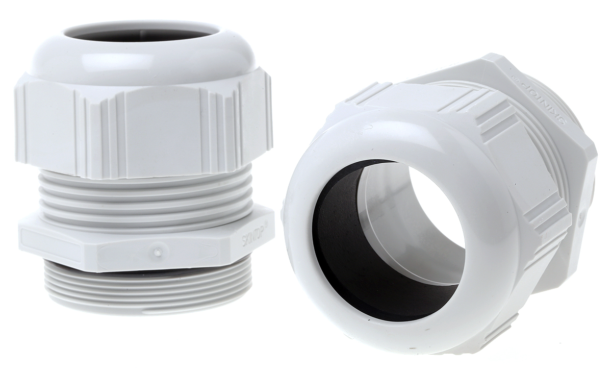 Lapp SKINTOP Series Grey Polyamide Cable Gland, M50 Thread, 27mm min., 34mm max., IP68, IP69