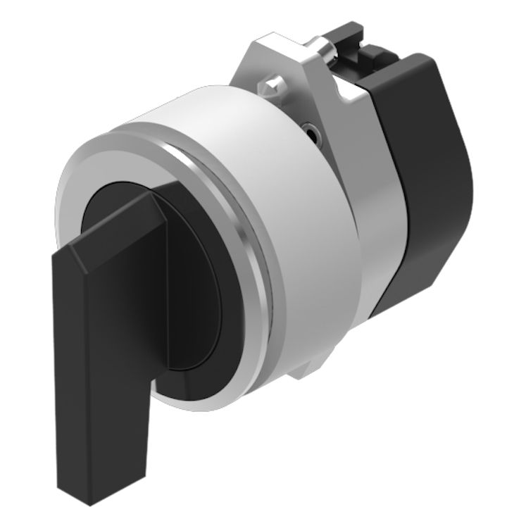EAO Pushbutton Actuator for Use with Switching Devices