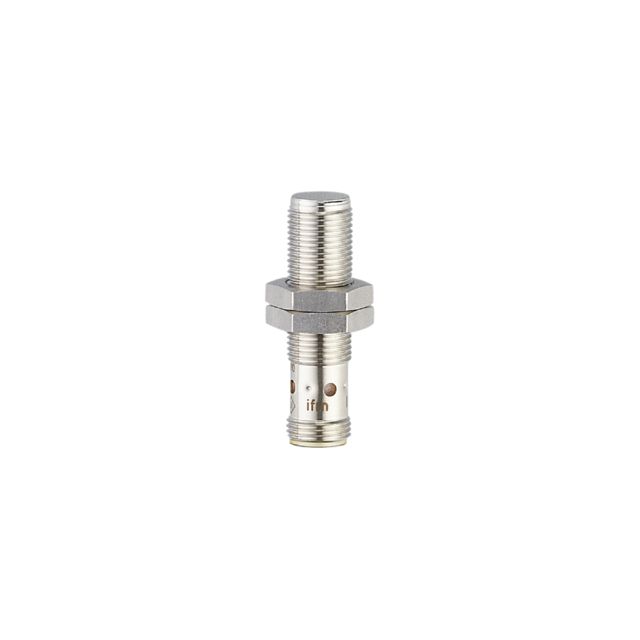 ifm electronic Inductive Threaded Barrel Proximity Sensor, M12, 5 mm Detection, PNP NO, 10 → 30 V dc