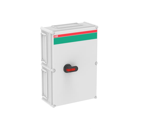 ABB 3P Pole Switch Disconnector - 315A Maximum Current, 180kW Power Rating, IP65