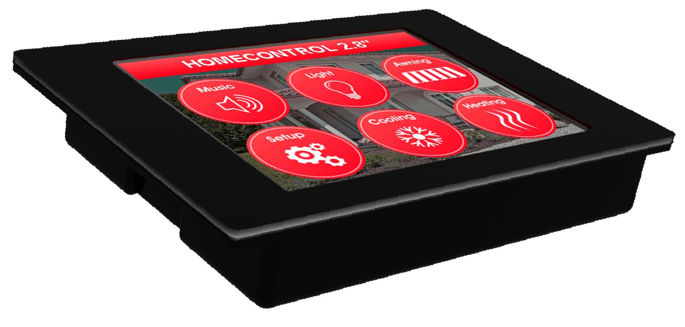 Display Visions EA PLCS28-DS TFT LCD Colour Display / Touch Screen, 2.8in, 114 x 84pixels