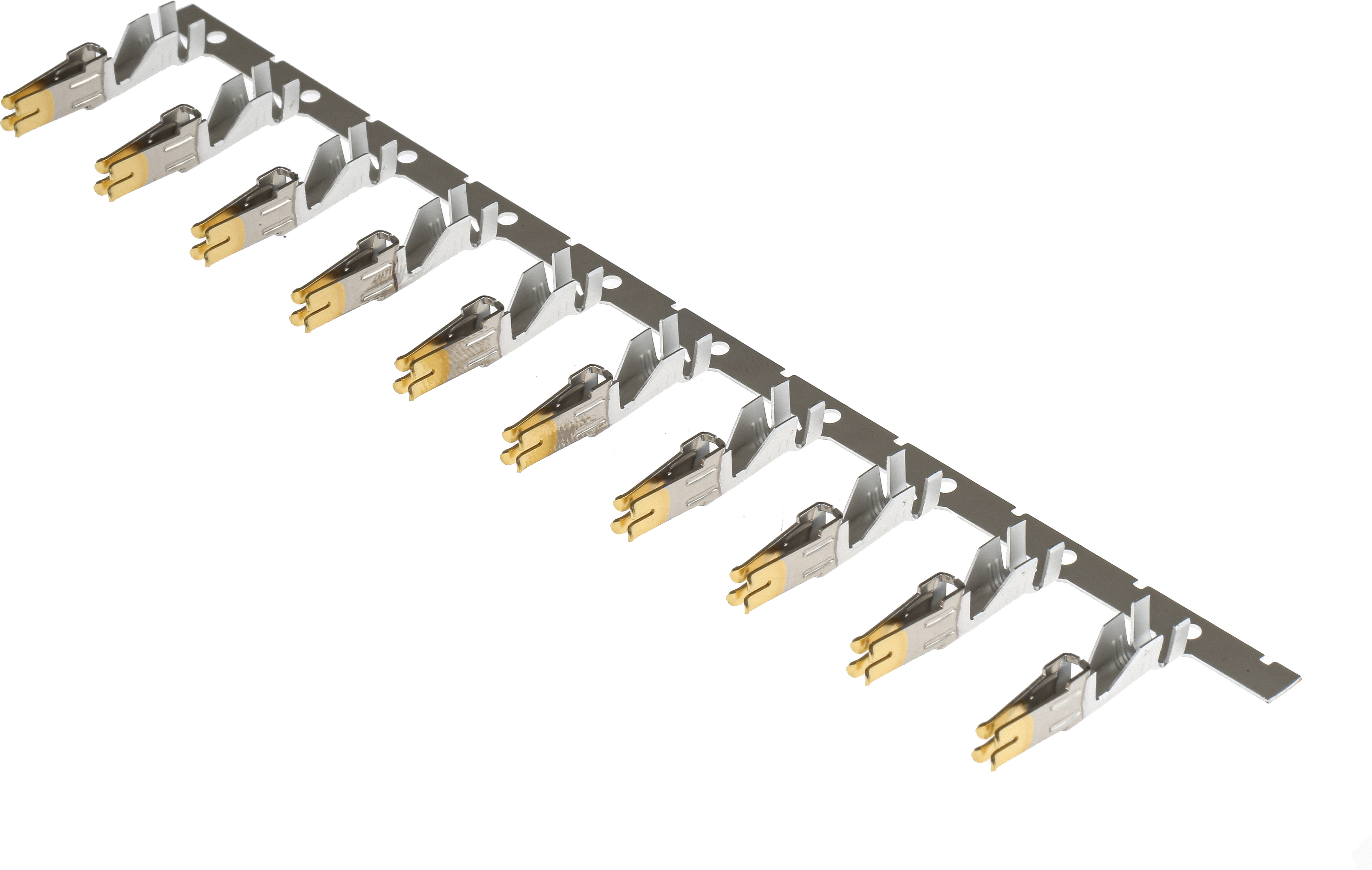 Molex Mini-Fit Sr Series Female Crimp Terminal, 12AWG Min, 10AWG Max