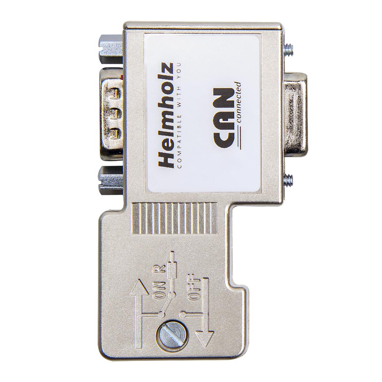 Helmholz GmbH & Co. KG 690-1BB Series Connector for Use with Fieldbus Application, 24 V