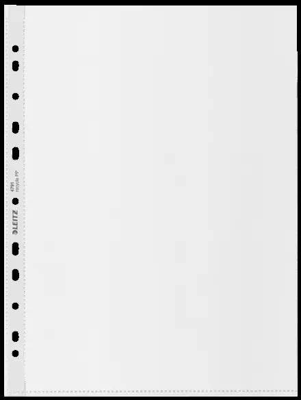 Clear A4 Presentation Folder