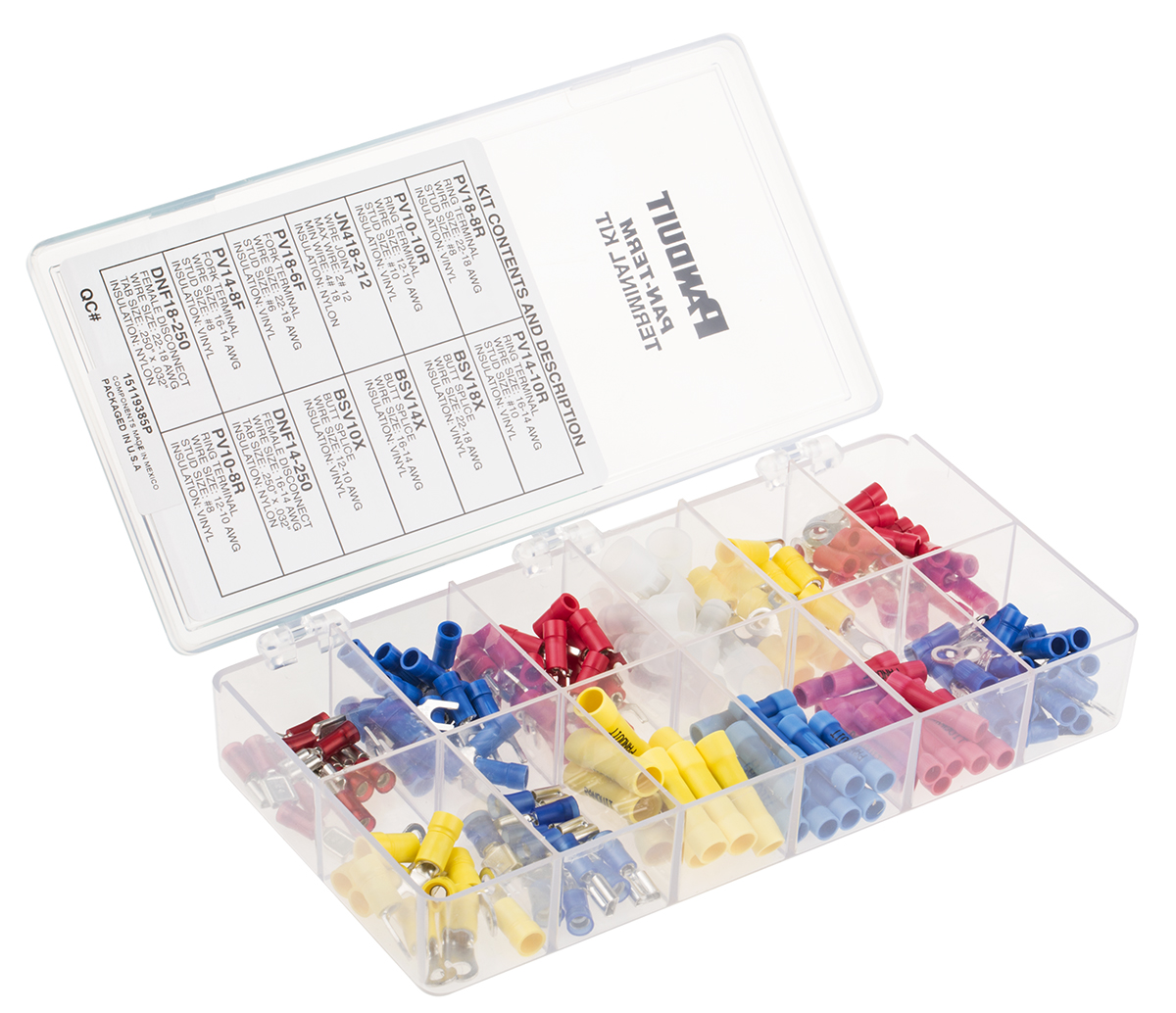 Panduit Bootlace Ferrule Insulated Terminal Crimp terminal Kit