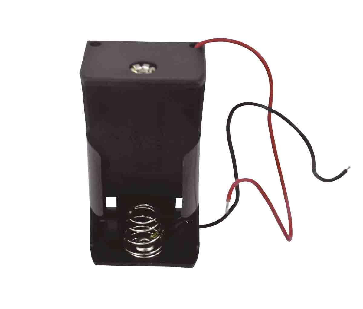RS PRO D Battery Holder, Coil Spring Contact