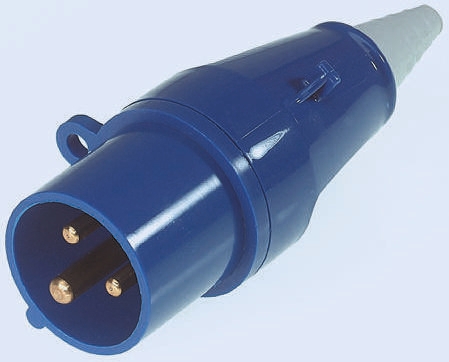 MENNEKES Mains Plug, 16A, Wall Mount, 230 V