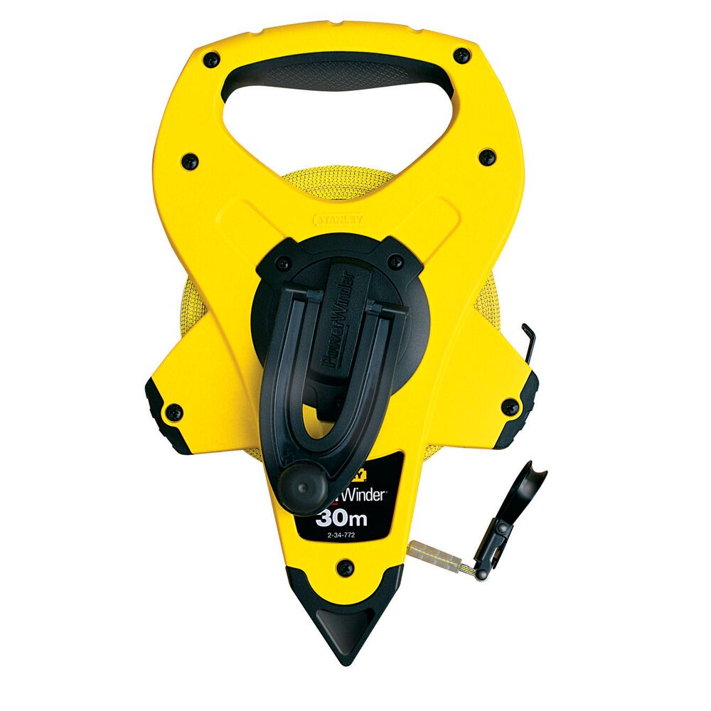 Stanley PowerWinder 30m Tape Measure, Metric