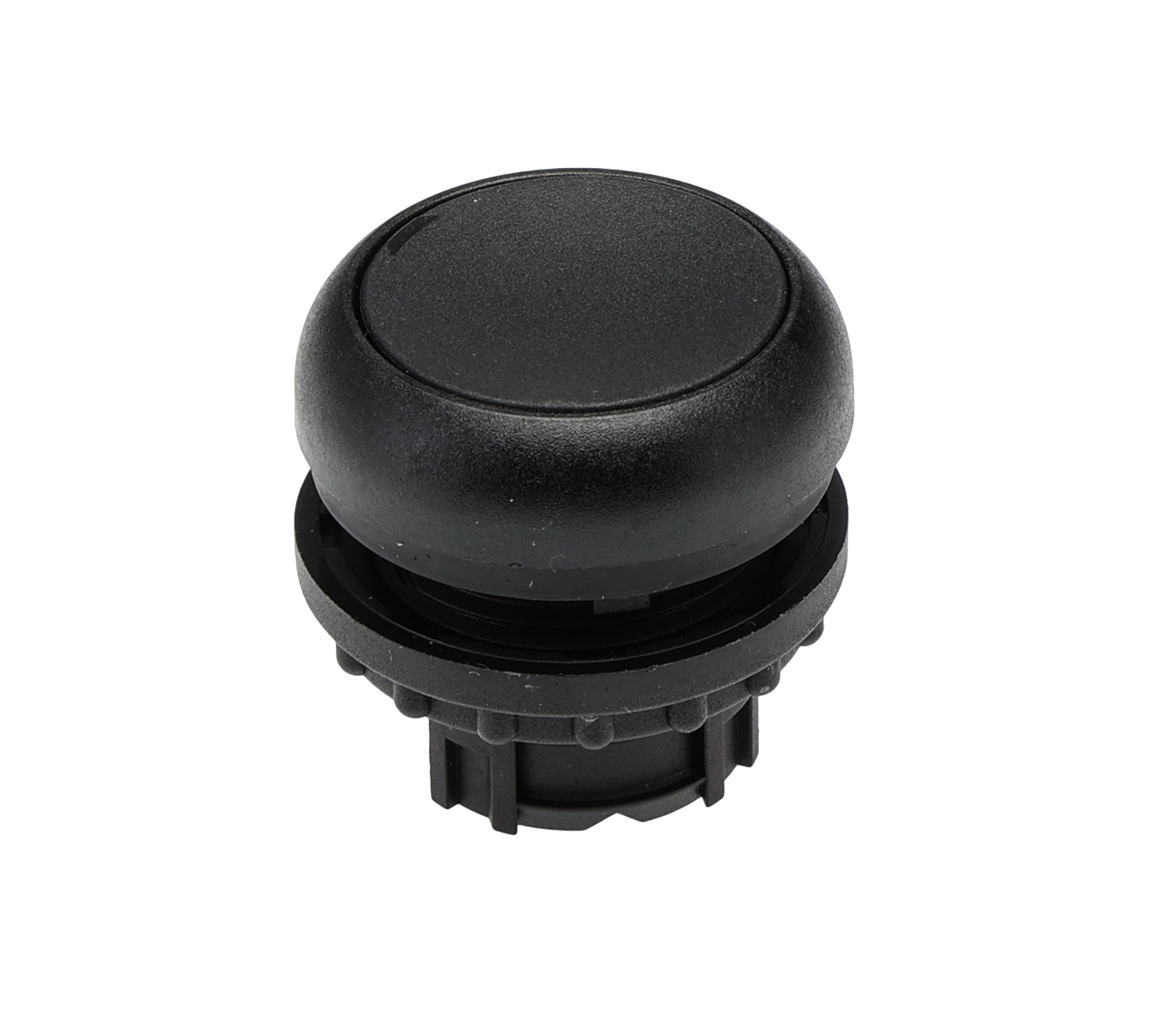 Eaton RMQ Titan M22 Series Black Momentary Push Button Head, 22mm Cutout, IP67