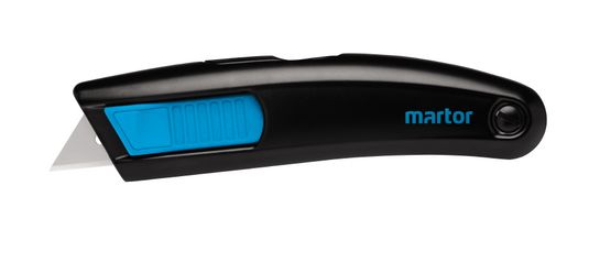 MARTOR Safety Knife with Safety Blade, Retractable, 153mm Blade Length