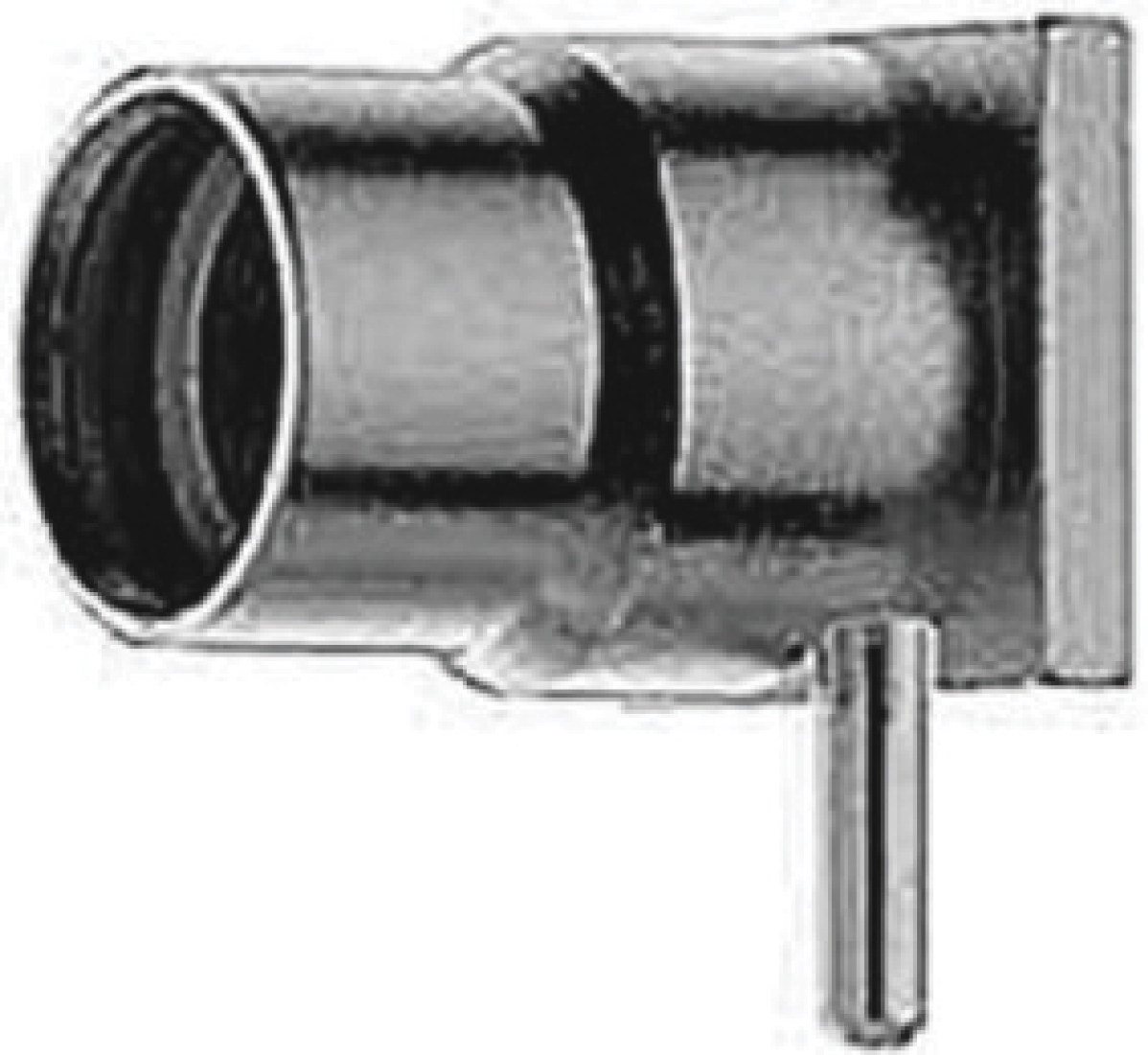 Telegartner, Jack Surface Mount MMCX Connector, 50Ω, Solder Termination, Right Angle Body