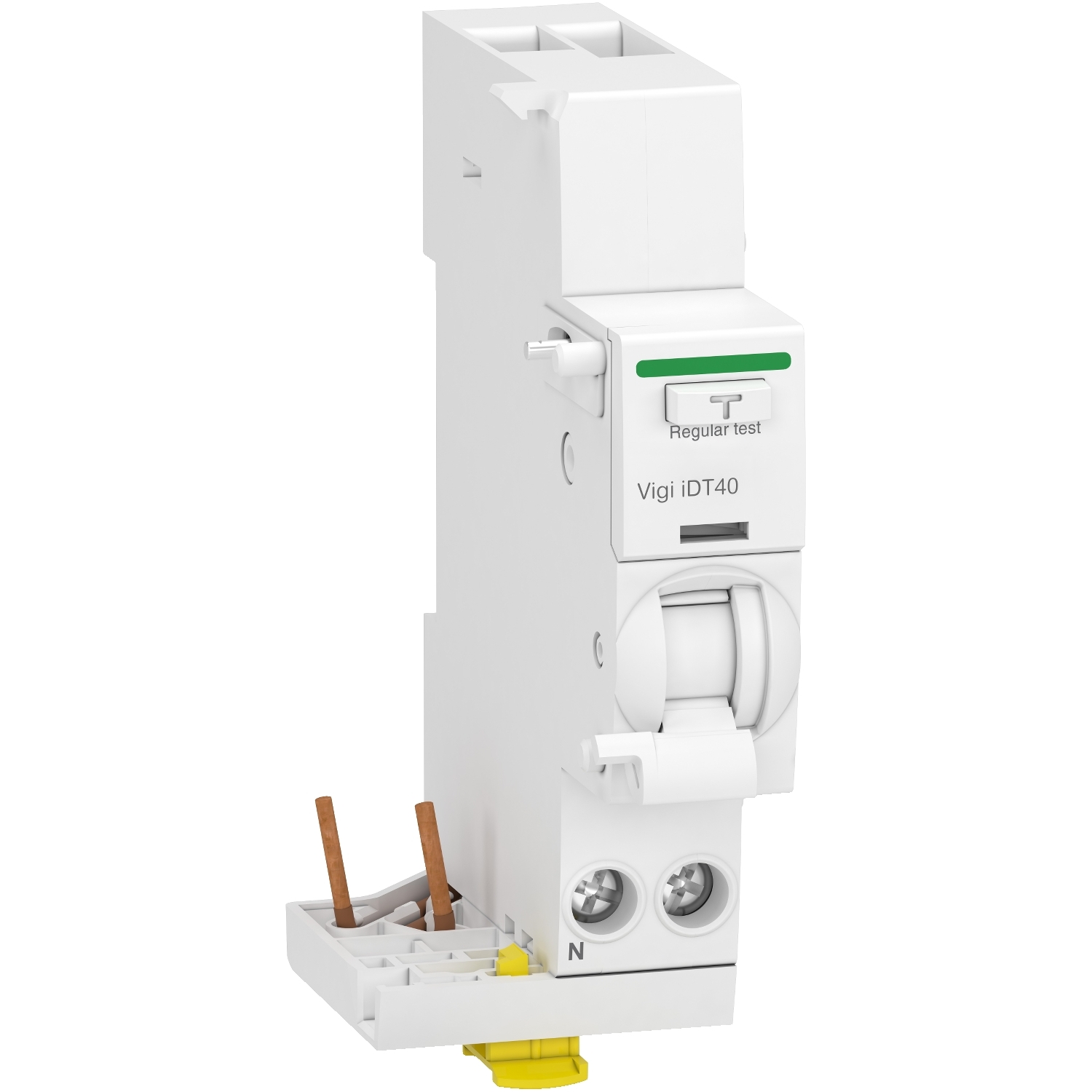 Schneider Electric Vigi iDT40 RCD, 25A, 1+N Pole, 30mA, 230V ac