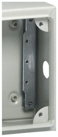 Legrand Atlantic Series Steel Wall Box, IP66, 400 mm x 400 mm x 120mm