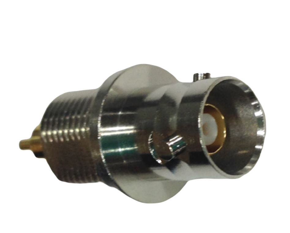 Keysight Technologies N1416A Series, Jack Bulkhead Mount Triax Connector, Solder Termination, Straight Body