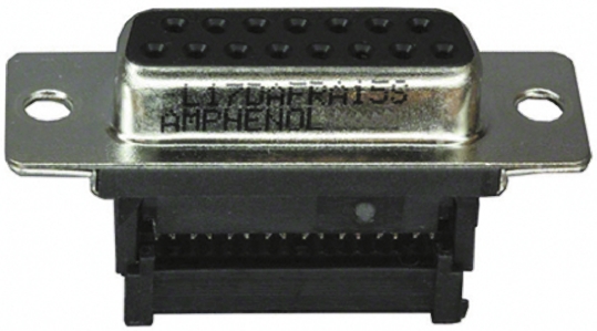 Amphenol Communications Solutions DFR 37 Way Right Angle Cable Mount D-sub Connector Socket, 2.77mm Pitch